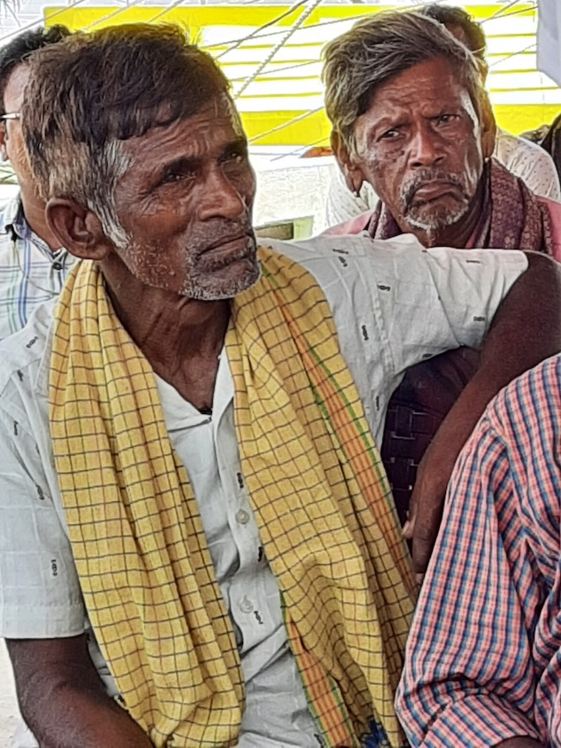 The faces of fishworkers from Andhra Pradesh portray the many work challenges they have faced since the COVID-19 pandemic. Aishwarya Bajpai/IPS