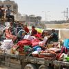 Displaced families in Gaza are on the move after the latest Israeli evacuation orders. Around nine in 10 Gazans have been displaced at least once since the war began. Photo: UNRWA