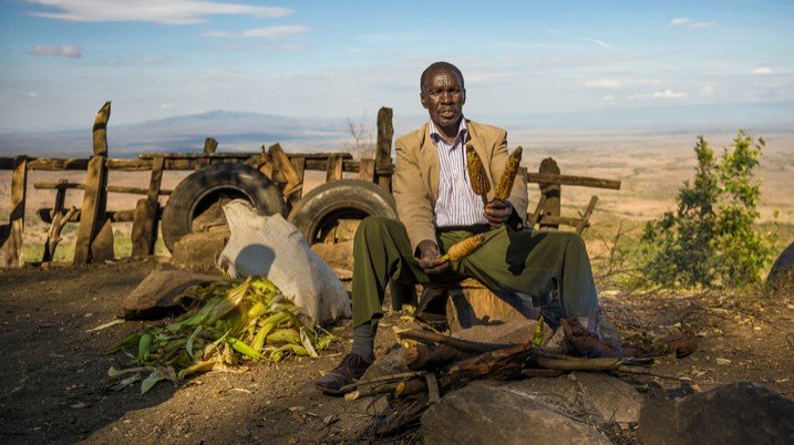 Die Landwirtschaft hat bei Jugendlichen ein schlechtes Image: Das Durchschnittsalter von Bauern in Afrika liegt bereits bei 60 Jahren. (Bild: Nick Fox/Shutterstock.com)