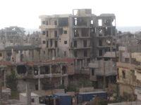 Rovine del campo profughi di Nahr el-Bared. Mona Alami