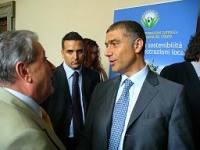 Ministro dell'Ambiente alla conferenza di Firenze. Credit: Greenaccord 