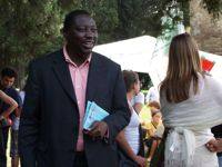 Ndougou Fall, presidente ROPPA Sabina Zaccaro