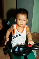 Thien Nhan, gravemente mutilato da animali selvatici dopo essere stato abbandonato dalla sua famiglia Will Brantingham/IPS