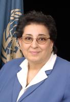 Thoraya Ahmed Obaid, direttrice esecutiva del Fondo Onu per la popolazione (UNFPA) UNFPA