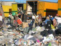 Nella discarica di Guatemala City Sabina Zaccaro