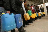 In coda per la benzina a Gaza Mohammed Omer
