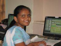 Una fiduciosa Neelam Saini, 18 anni, ha detto ai genitori di non volersi sposare subito, ma di voler continuare a lavorare e studiare Gagandeep Johar/IPS