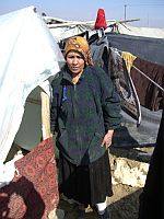 Hoden Makhtab, espulsa da Tehran sei mesi fa, ora vive in un campo prifughi a Kabul Anand Gopal/IPS