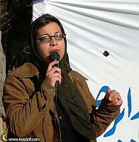 Shadi Sadr, avvocatessa e attivista per i diritti umani 