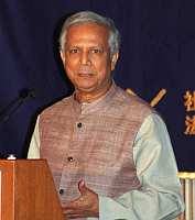 Muhammad Yunus, fondatore della Grameen Bank Catherine Makino/IPS