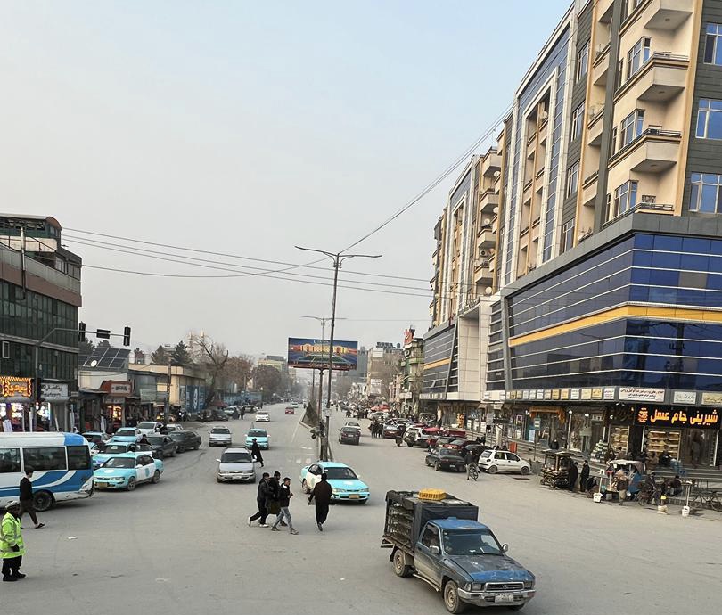 Vuonna 2025 Kabulissa toteutettiin julkinen raipparangaistus vähintään joka toinen päivä. Kuva: Learning Together