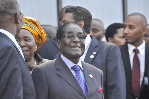 Zimbabwes tidigare president Robert Mugabe. Foto: Kervin Victor/IPS